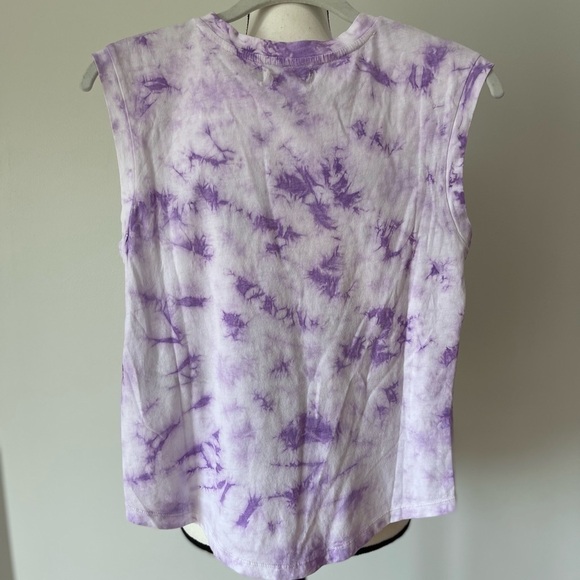 Love for Humanity sleeveless tie dye shirt in a size small NWT novelty casual - Picture 9 of 11